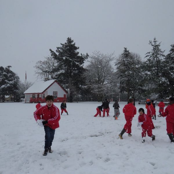 Snow at Summer Fields 10 Dec 2017 - 1